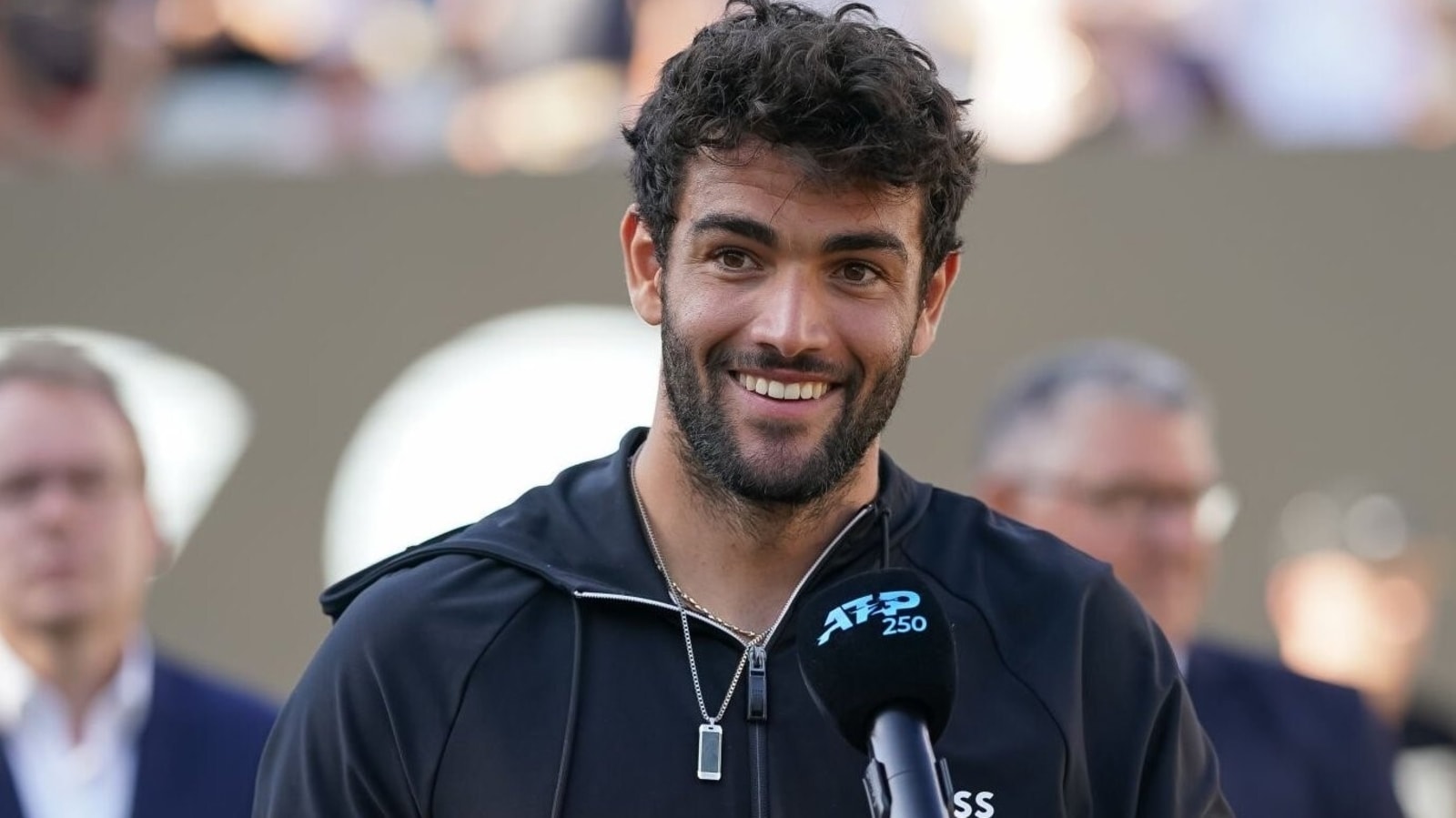 Watch: Fan interrupts Matteo Berrettini's interview with marriage proposal, here's how tennis star reacted