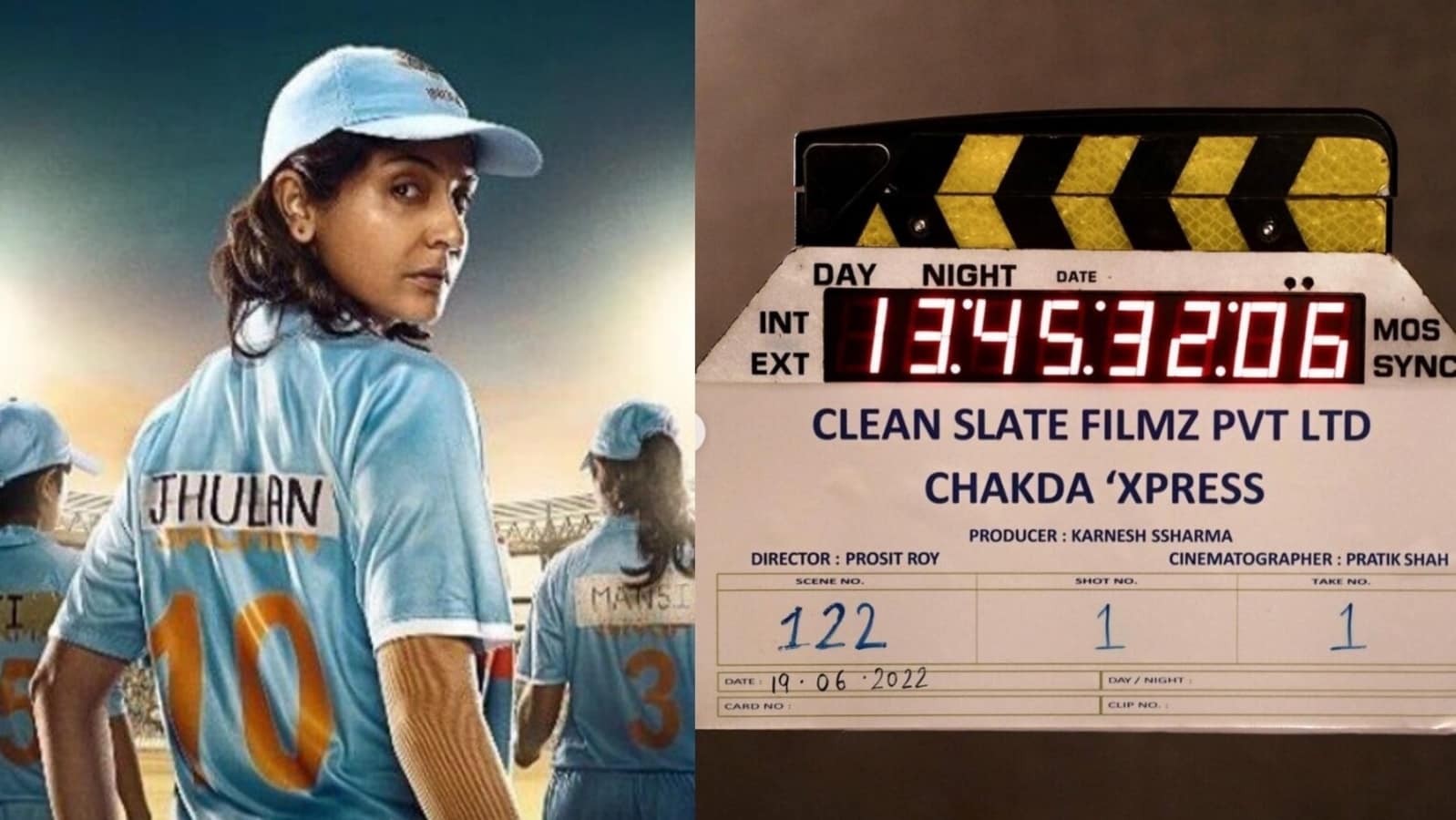 Anushka Sharma begins filming Chakda ‘Xpress, Virat Kohli reacts to video from set. Watch