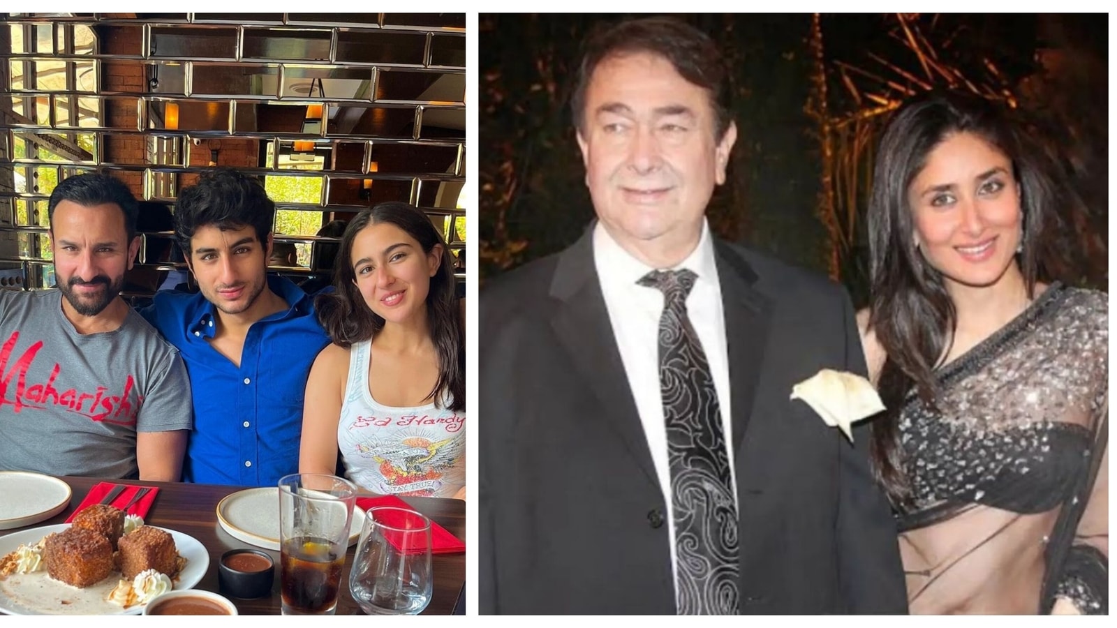 Father's Day: Kareena Kapoor wishes papa Randhir Kapoor, Sara Ali Khan shares post for 'abba jaan' Saif Ali Khan