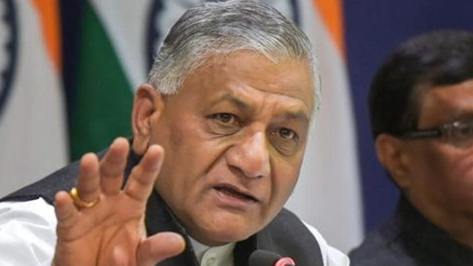 Army not a shop or company, jobs voluntary: Union minister VK Singh to Agnipath protesters