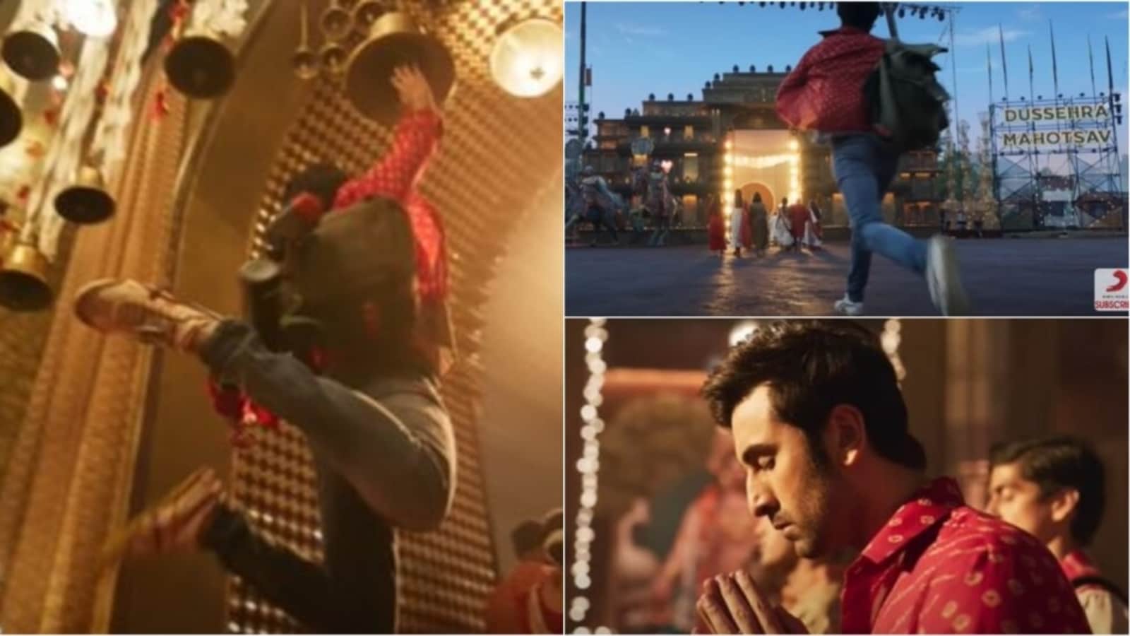 Ranbir Kapoor ‘not entering temple, but puja pandal’: Ayan Mukerji on actor wearing shoes and ringing bell in Brahmastra