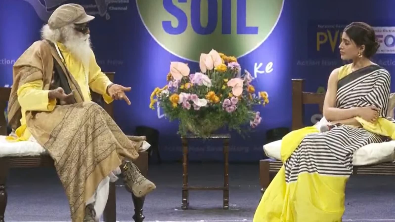 Samantha Ruth Prabhu talks about ‘injustices and unfairness in life’ with Sadhguru: ‘Are these result of karma?’