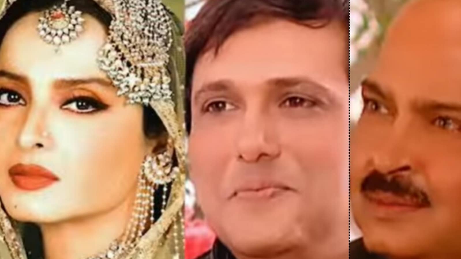When 'very big fan' Govinda and Rakesh Roshan said they wanted to take Rekha out on a date. Watch