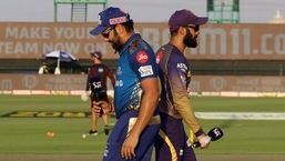 Rohit Sharma and Dinesh Karthik