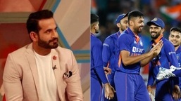 Irfan Pathan; India team