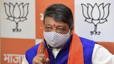 Kailash Vijayvargiya. (File photo) Kailash Vijayvargiya. (File photo)