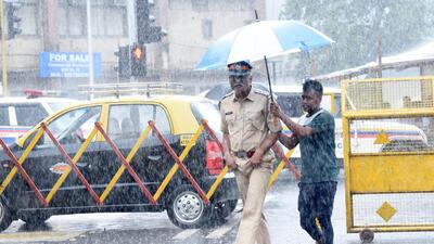 A spokesperson with the IMD’s regional forecasting centre in Mumbai said that the doppler radar at Colaba is down for routine maintenance (Pratik Chorge/HT PHOTO) A spokesperson with the IMD’s regional forecasting centre in Mumbai said that the doppler radar at Colaba is down for routine maintenance (Pratik Chorge/HT PHOTO)