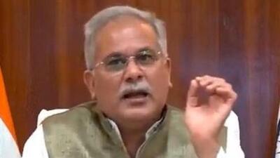 Chhattisgarh chief minister Bhupesh Baghel has written a letter to Union Petroleum Minister Hardeep Singh Puri urging him to ensure regular supply of petrol and diesel to the state. (HT PHOTO.)
