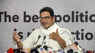 Political strategist Prashant Kishor. (PTI) Political strategist Prashant Kishor. (PTI)