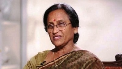 Prayagraj MP Rita Joshi (HT File)