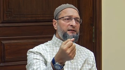 AIMIM chief Asaduddin Owaisi. (ANI) AIMIM chief Asaduddin Owaisi. (ANI)