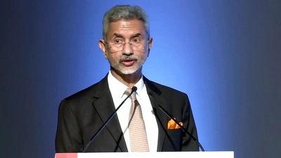 Foreign minister S Jaishankar talked about the Prophet row at CNN-News18's Townhall on Saturday. Foreign minister S Jaishankar talked about the Prophet row at CNN-News18's Townhall on Saturday. 