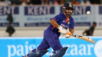 Rishabh Pant (ANI) Rishabh Pant (ANI)