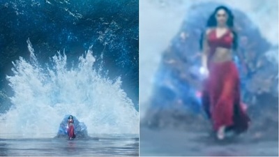 Fans think they have spotted Deepika Padukone in Brahmastra. Fans think they have spotted Deepika Padukone in Brahmastra.