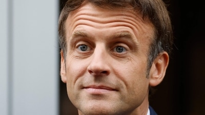 France's President Emmanuel Macron (AFP) France's President Emmanuel Macron (AFP)