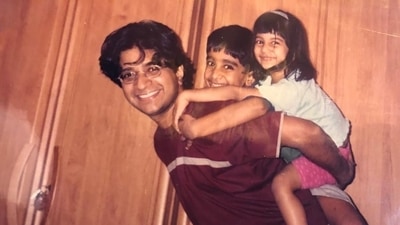 KK's daughter Taamara posted several throwback pictures. KK's daughter Taamara posted several throwback pictures.