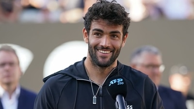 Matteo Berrettini (Twitter/josemorgado) Matteo Berrettini (Twitter/josemorgado)