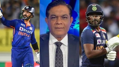 Dinesh Karthik; Rashid Latif; Sanju Samson