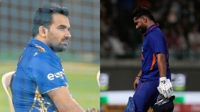 Zaheer Khan; Rishabh Pant
