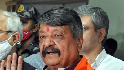 Kaliash Vijayvargiya (File Photo/PTI) Kaliash Vijayvargiya (File Photo/PTI)