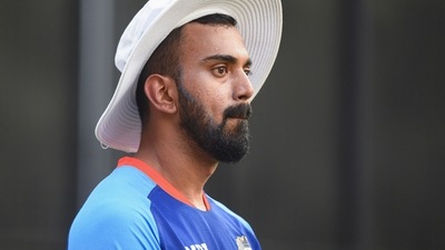 KL Rahul of India (PTI) KL Rahul of India (PTI)