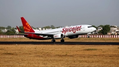 Fire on Patna-Delhi SpiceJet flight, plane landed immediately (Representative image) (REUTERS)