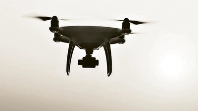 The Border Security Force (BSF) opened fire after a drone was spotted entering the Indian territory from the Pakistan side near the border outpost Channa Pattan falling under the Ramdas police station of Amritsar in the wee hours of Sunday. The Border Security Force (BSF) opened fire after a drone was spotted entering the Indian territory from the Pakistan side near the border outpost Channa Pattan falling under the Ramdas police station of Amritsar in the wee hours of Sunday.