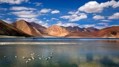 Tourists in Ladakh advised not to stay near Pangong Lake without prior booking (AP Photo) Tourists in Ladakh advised not to stay near Pangong Lake without prior booking (AP Photo)