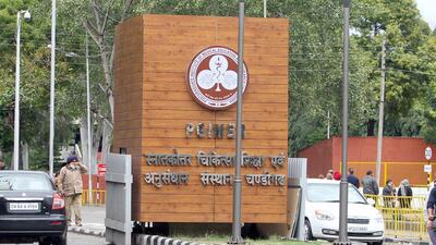 A six-day public health management programme to begin at PGIMER on June 20 (HT File)