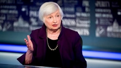 US Treasury secretary Janet Yellen (AP) US Treasury secretary Janet Yellen (AP)