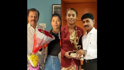 On Father’s Day, today, sports stars such as Hima Das, Nikhat Zareen, Lovlina Borgohain, among others share how their fathers have led them on to the path of hard work, success and glory.