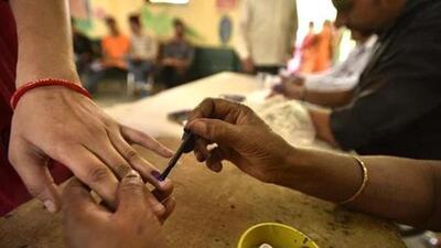 The highest polling in Haryana urban body elections till 9am was reported in Mandi Dabwali MC (10.3%), followed by Nissing MC of Karnal (10%). (Representative Image) The highest polling in Haryana urban body elections till 9am was reported in Mandi Dabwali MC (10.3%), followed by Nissing MC of Karnal (10%). (Representative Image)