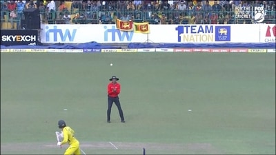 Kumar Dharmasena. (Twitter/cricketcomau) Kumar Dharmasena. (Twitter/cricketcomau)
