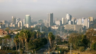 A general view of the cityscape of Ethiopia's capital Addis Ababa for representation.&nbsp; (Reuters/File Photo)