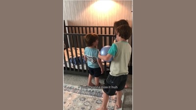 The image has been taken from the video posted on Instagram.&nbsp; (Instagram/@megan.elizabeth.x3)