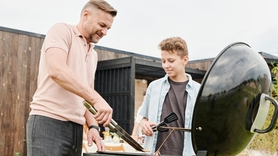 Happy Father's Day 2022: Tips for dads to be role models, strengthen parental bonds, engage in children's well-being (Julia M Cameron) Happy Father's Day 2022: Tips for dads to be role models, strengthen parental bonds, engage in children's well-being (Julia M Cameron)