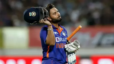 Rishabh Pant (BCCI) Rishabh Pant (BCCI)