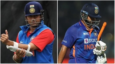 Sachin Tendulkar; Rishabh Pant (Getty/AP)