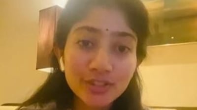 Sai Pallavi issued a clarification of her earlier comment which landed her in trouble.