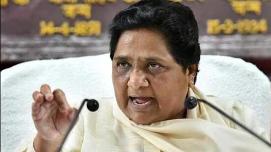 Mayawati said the Centre should take Parliament into confidence before announcing decisions such as Agnipath that impact national security (File/PTI)