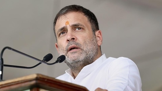 Congress leader Rahul Gandhi Congress leader Rahul Gandhi