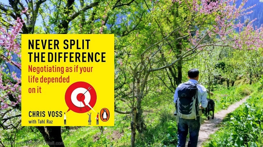 Never Split the Difference. Never Split the Difference. 
