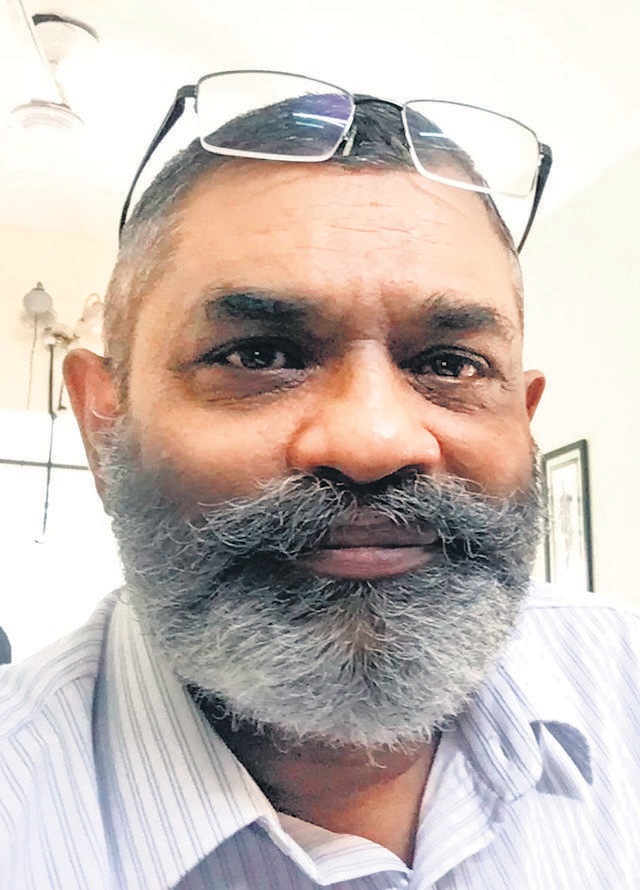 Retired col Sanjay Pande Retired col Sanjay Pande