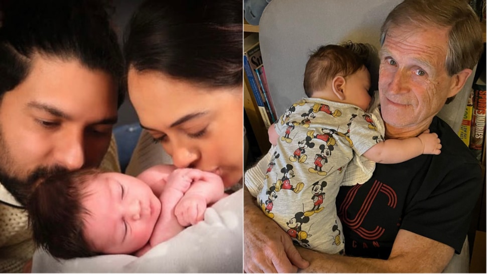 Hazel Keech and Yuvraj Singh share pics of their son Orion Keech Singh ...