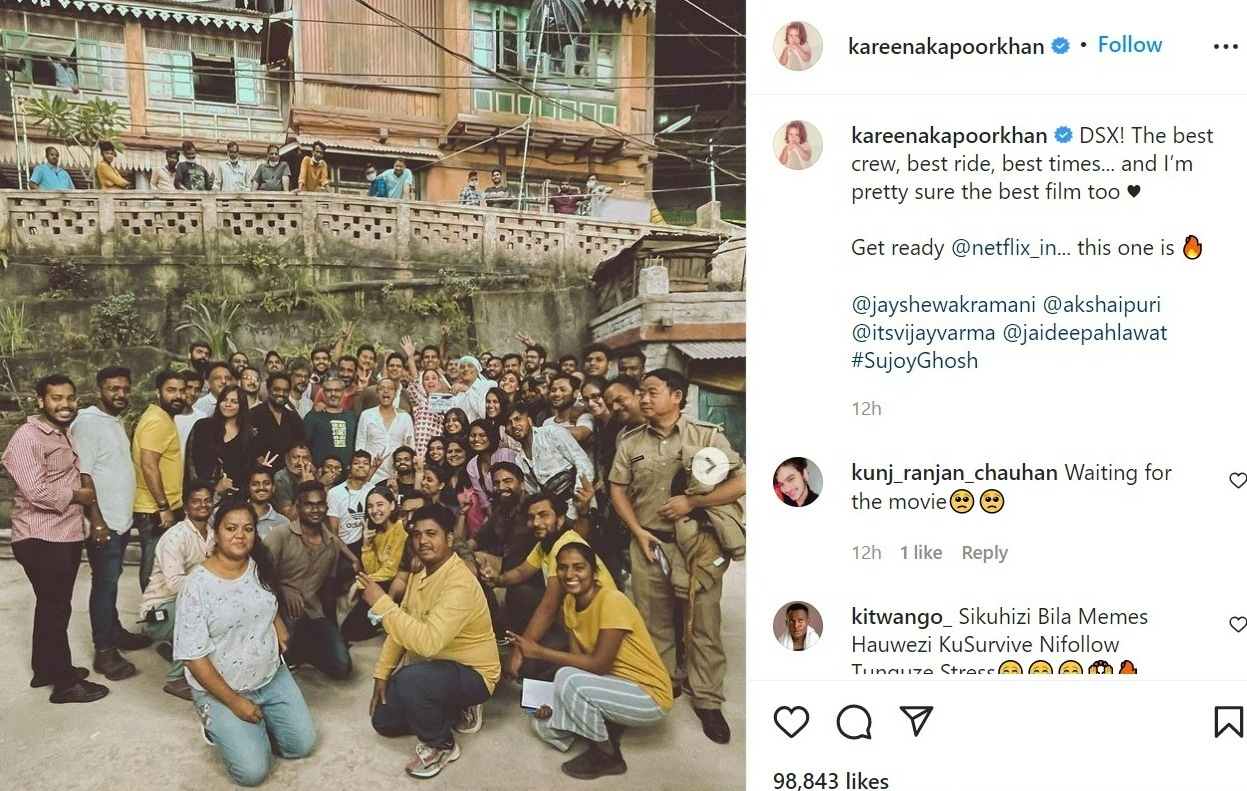 Kareena Kapoor has shared new pics on Instagram.&nbsp;
