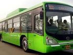 Delhi currently has 6,894 buses, of which 3,761, including an electric bus, come under DTC and 3,133 under the cluster scheme. (Picture for representation only/HT) Delhi currently has 6,894 buses, of which 3,761, including an electric bus, come under DTC and 3,133 under the cluster scheme. (Picture for representation only/HT)