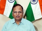 Jain was arrested by the Enforcement Directorate (ED) in the case on May 30 and was sent to judicial custody for 14 days.(ANI file photo) Jain was arrested by the Enforcement Directorate (ED) in the case on May 30 and was sent to judicial custody for 14 days.(ANI file photo)