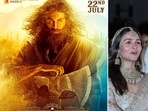 Alia Bhatt praised Shamshera poster. Alia Bhatt praised Shamshera poster. 