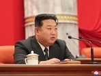 File photo of North Korean leader Kim Jong Un. File photo of North Korean leader Kim Jong Un.