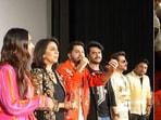JugJugg Jeeyo's special screening in Delhi.